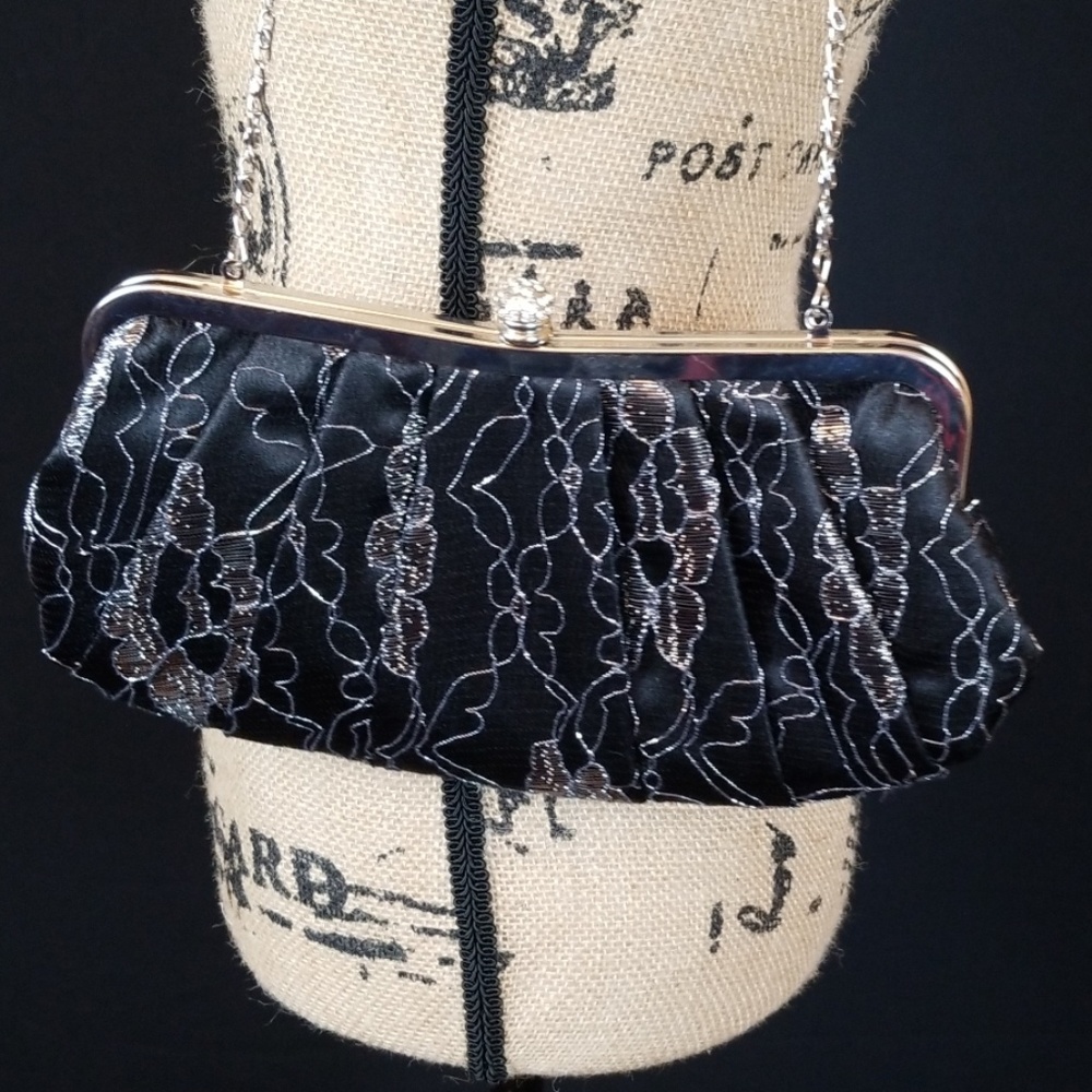Jessica McClintock evening purse clutch a4:6:1019